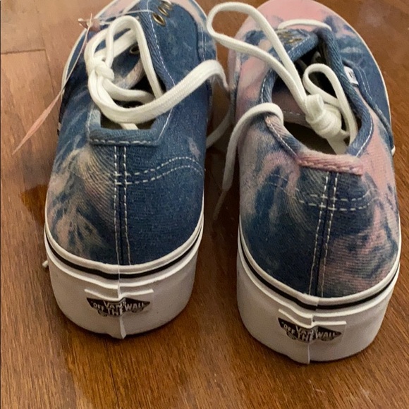 Tie Dye platform Vans - Picture 3 of 4
